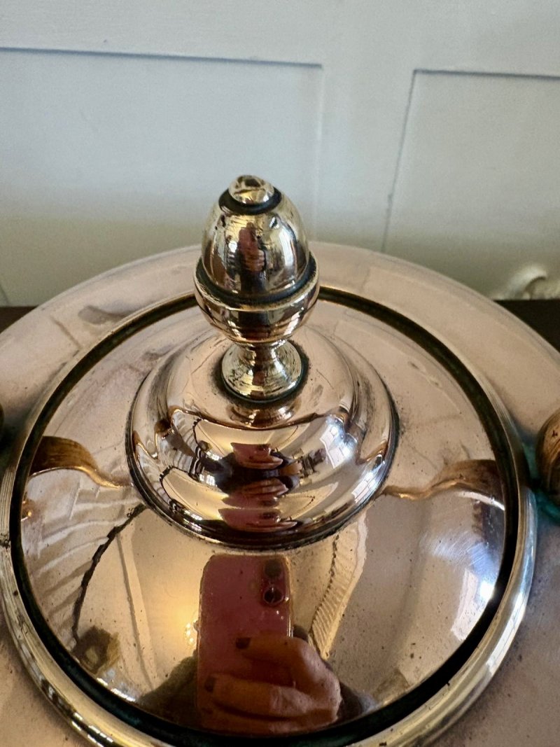 Antique George III Quality Copper Kettle